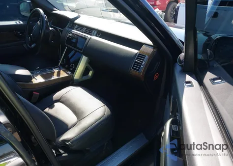 2018 Land Rover Range Rove 3.0L V6 Turbocharged Diesel Hse Td6 из США, поврежденный, VIN SALGS2RK9JA396541